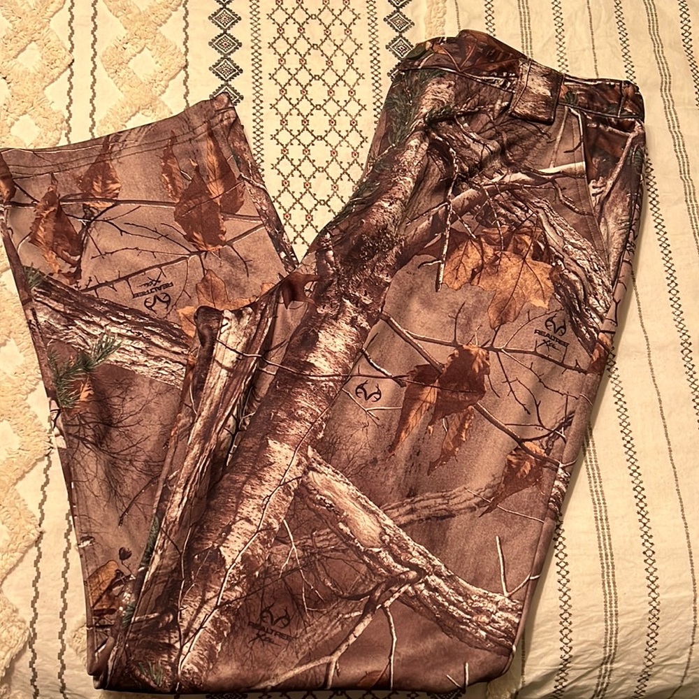 Camo pants